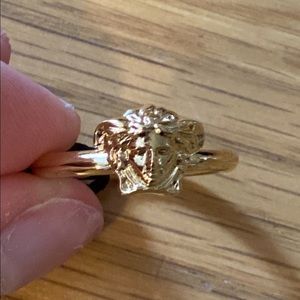 NEW Versace Medusa ring - WITH TAGS AND BOX